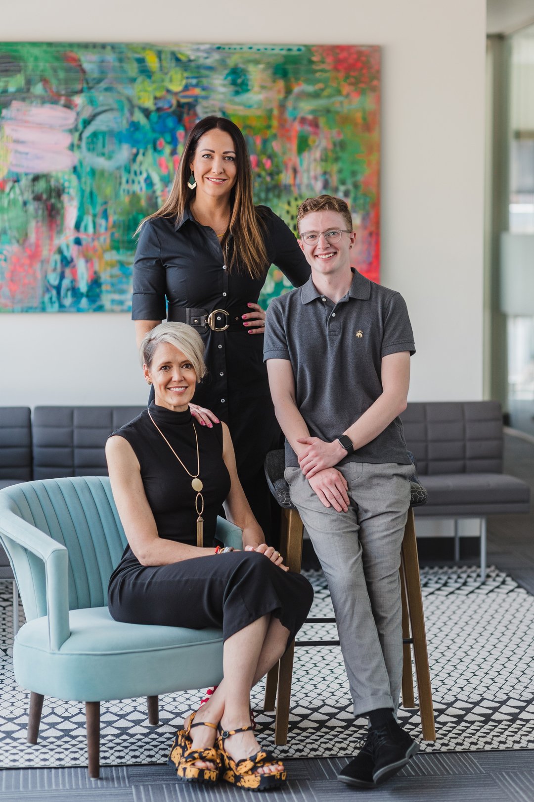 elevated team headshot 